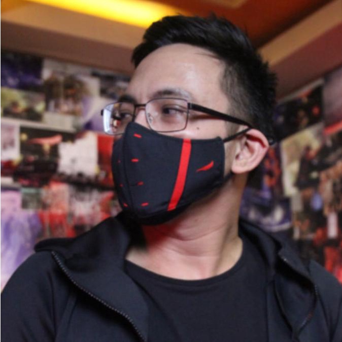 PT. Musica Studios. Noah - Masker 3 ply Noah 4