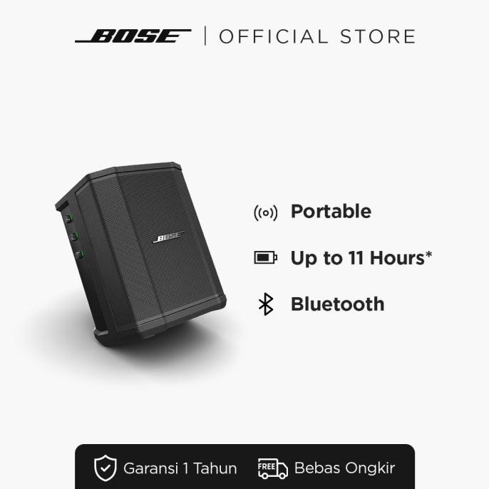 Bose S1 Pro Portable Bluetooth Karaoke Speaker System - Black