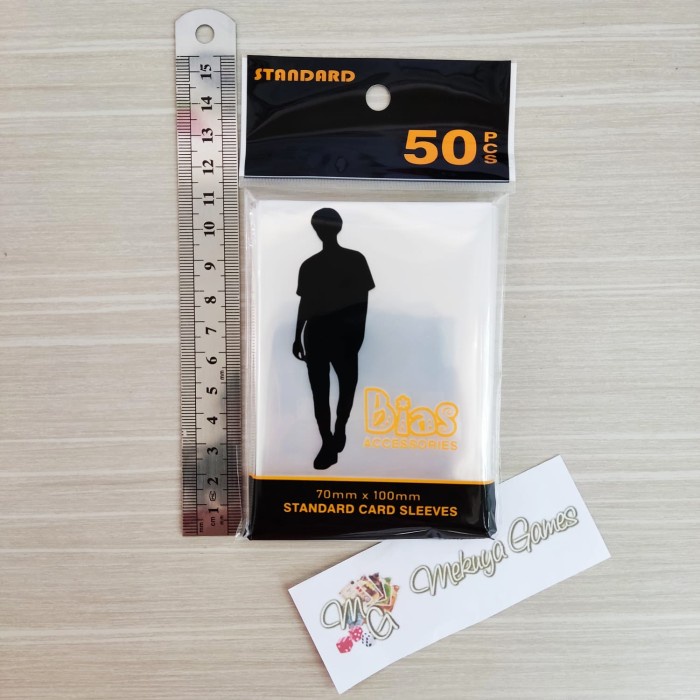

DISKON Bias Standard 70x100mm 72x102mm sleeves MPC Mini Photo Card KPOP NoPVC