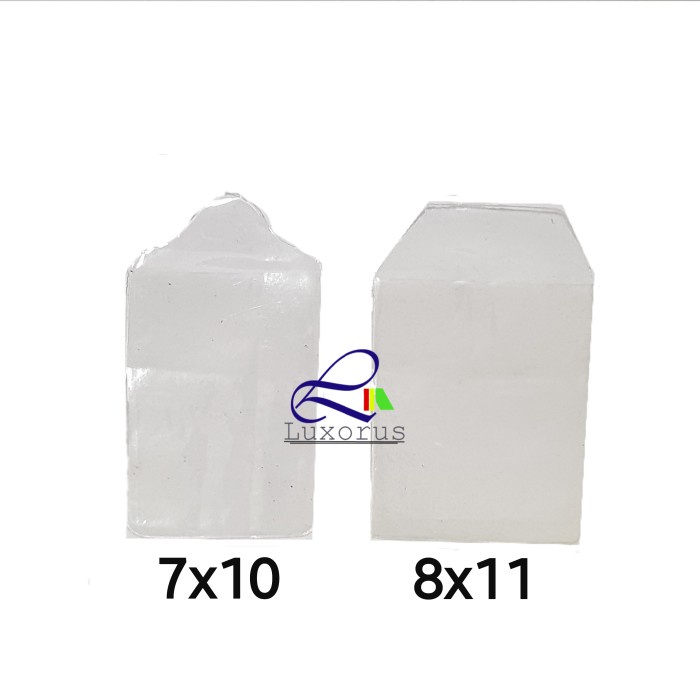 

HOT SALE Name Tag Plastik ID Card Lidah 7x10 / 8x11