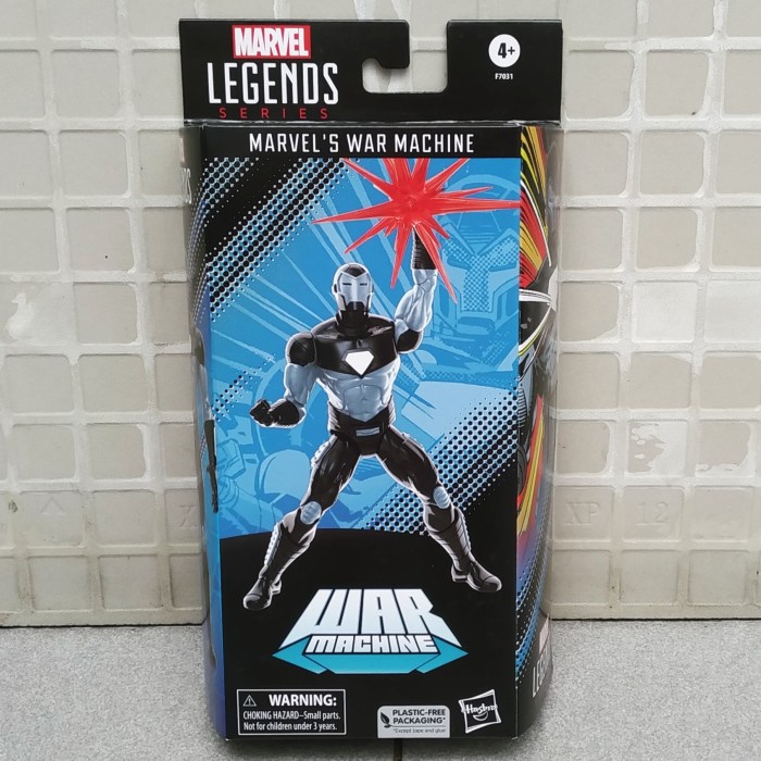 ✅Baru Hasbro Marvel Legends Modular Armor War Machine Marvel Vs Capcom Diskon