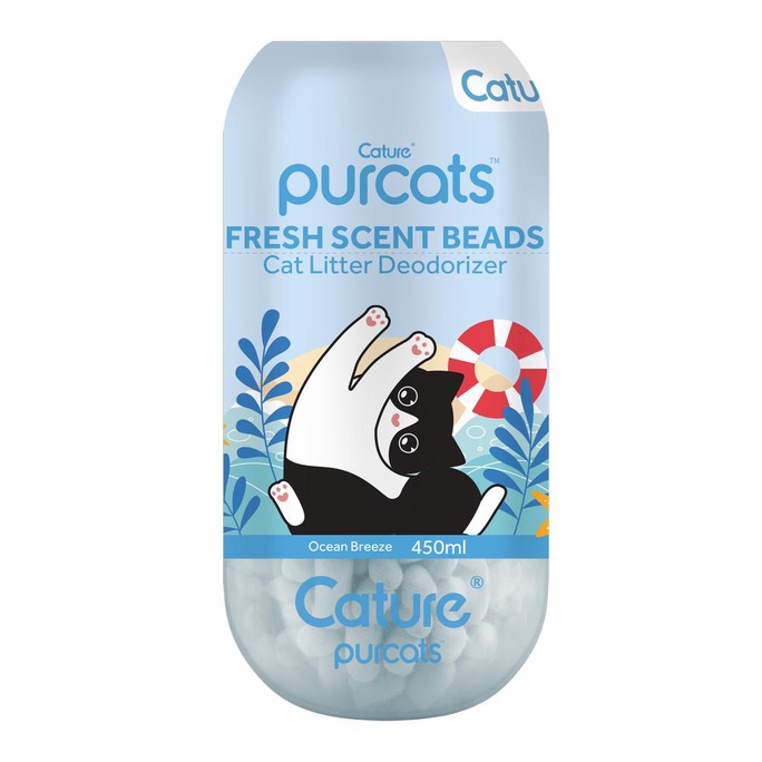 Cature - Cat Litter Deodorizer (Fresh Scent Beads)