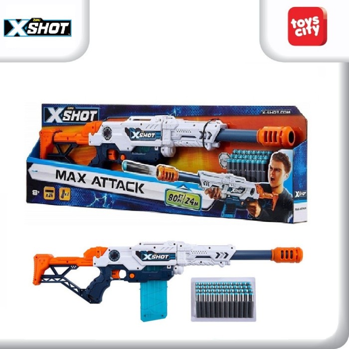 ✅New Mainan Blaster Xshot Excel Max Attack Original Terbatas