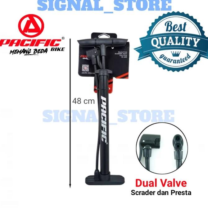 Pompa pacific Pompa Ban Motor Sepeda bola