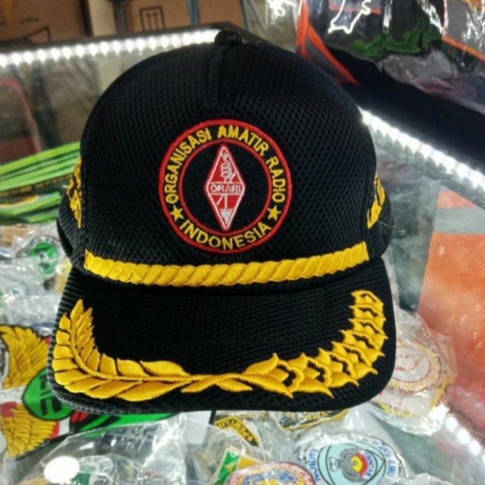 Topi Topi Orari hitam - topi aja(L9H0) Topi Baseball Wanita Original Topi Basis Ori Topi Cowok Baseb