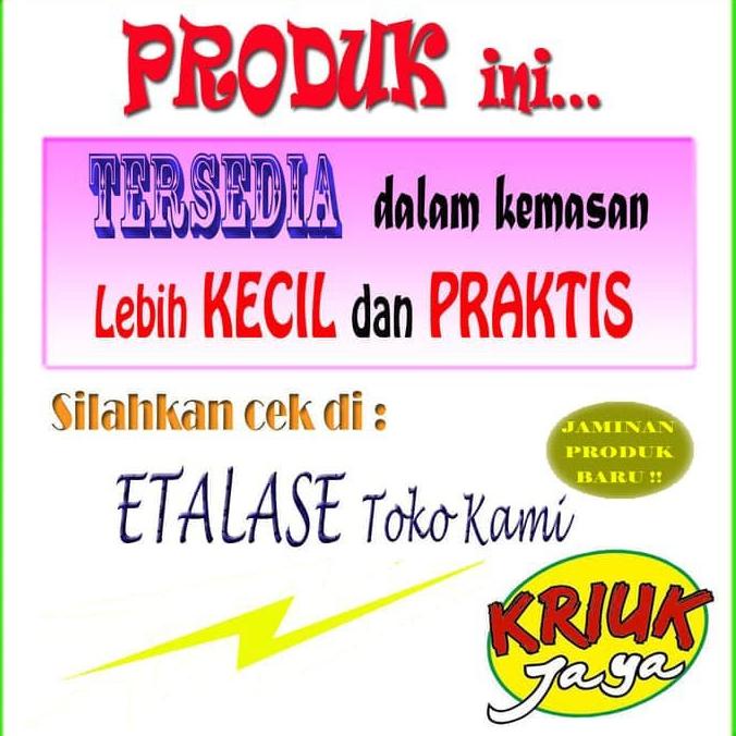 

CEMILAN STIK SUKUN SPESIAL ( CURAH / KILOAN )