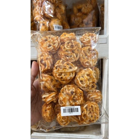 

kerupuk bunga bantat