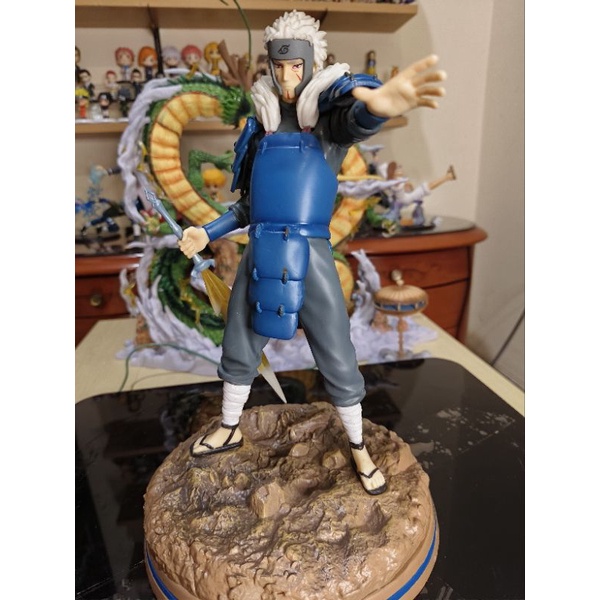 (naruto) (box) action figure anime statue hokage tobirama senju