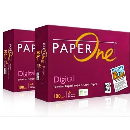 

Kertas HVS 100gr A4 PaperOne