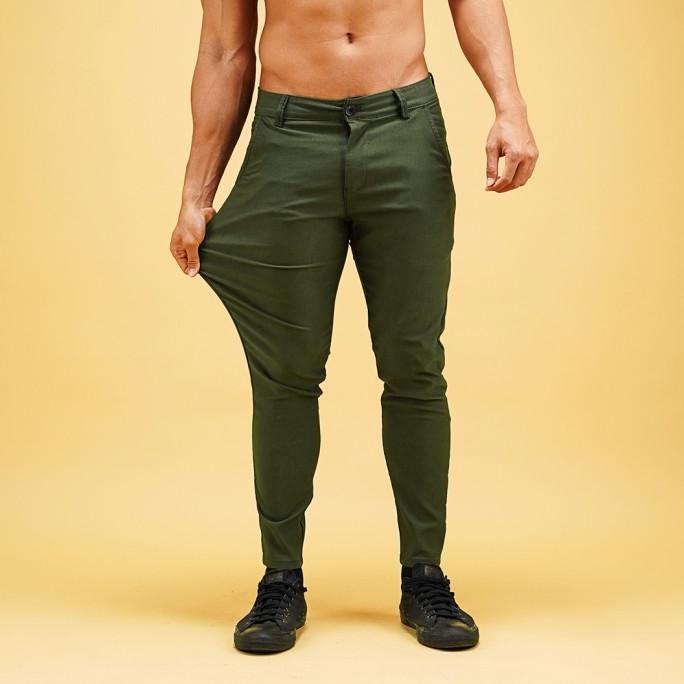 NEVERES Stretch Tech Chino Pants