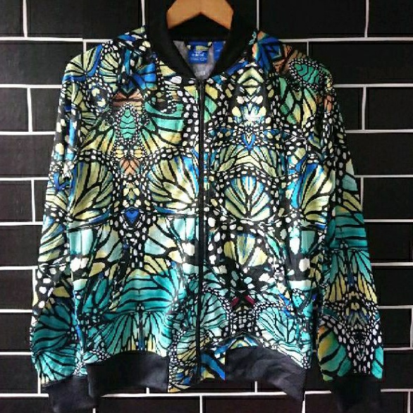 Adidas Firebird Butterfly Tracktop Jacket