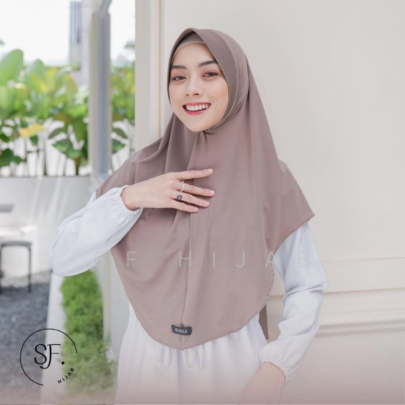 HIJAB BERGO AZALEA By SF HIJAB