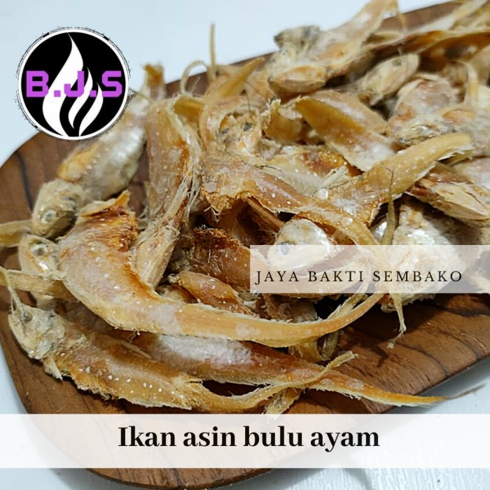 ikan asin bulu ayam 1kg