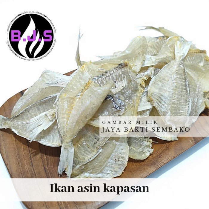 

ikan asin kapasan tawar 500 gram tipis