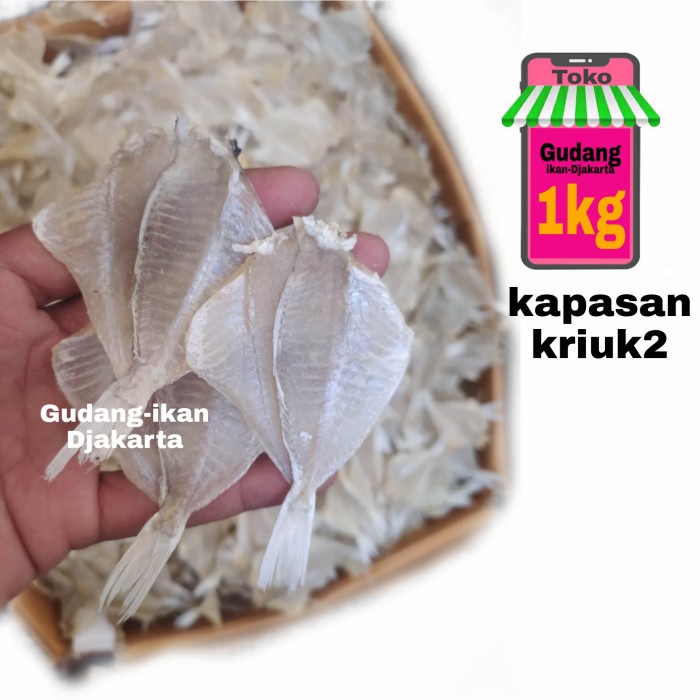 

ikan asin kapasan super netto-1kg