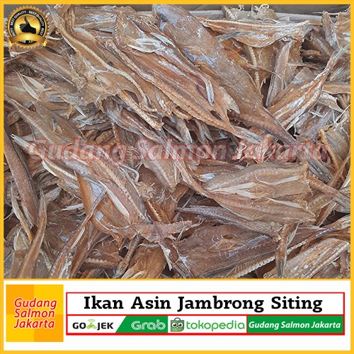 

Ikan Asin Jambrong Siting Belah Tipis/Ikan Asin/Ikan Asin Jambrong - 250gr