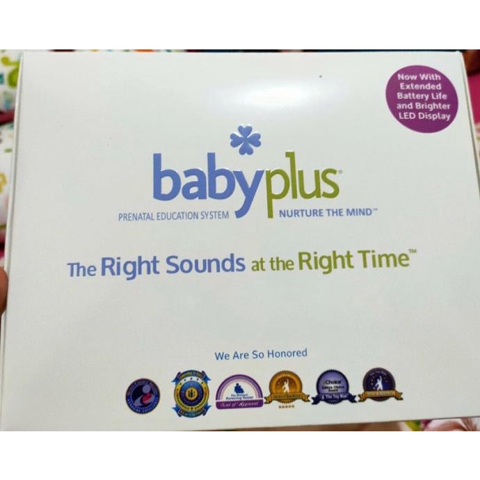 baby plus prenatal education system from USA % Original