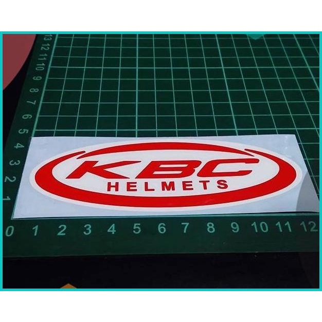 

Cutting Sticker Logo KBC Usa 12cm merah 20JVLZ3 tools n parts