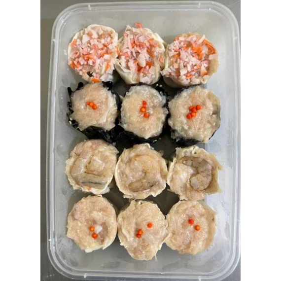 

Dimsum Ekonomis mix isi 15pcs (ayam, udang, kepiting, R. laut)