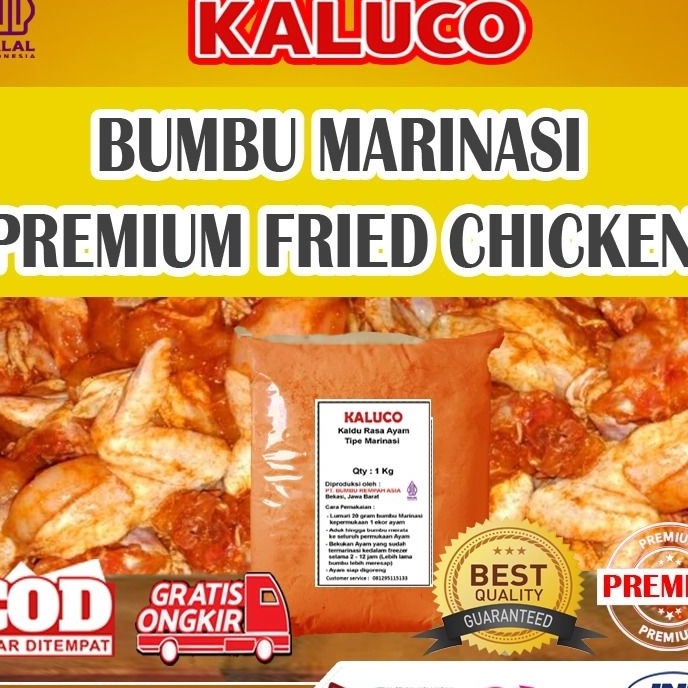 

12.12 MALL Bumbu Marinasi Ayam Fried Chicken Crispy Premium 1kg 