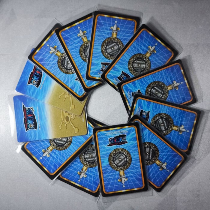 bandai one piece plastic card carddass from tv animation original rare jatimulyan.seller