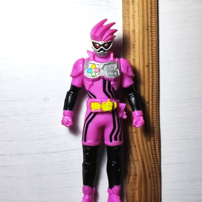 bandai rhs kamen rider ex-aid action gamer ex aid figure 13 cm rare jatimulyan.seller