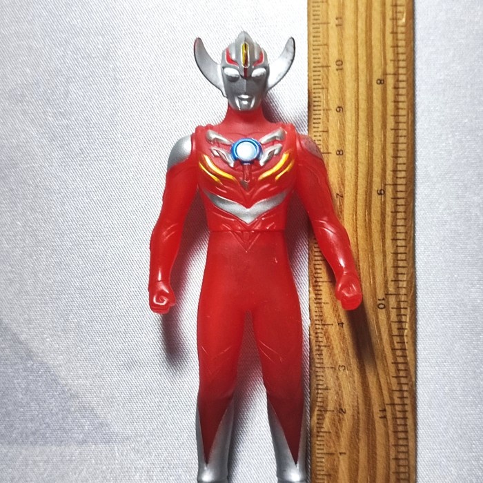 uhs ultraman orb burnmite clear action figure vinyl 11 cm bandai rare jatimulyan.seller