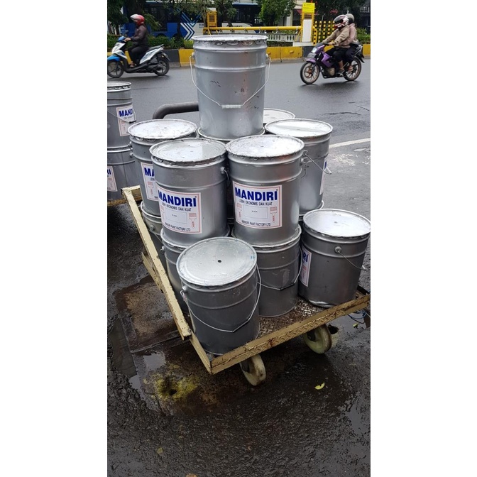 

Alat Cat Minyak MANDIRI Ekonomis 20 KG Baru|Kode 1203