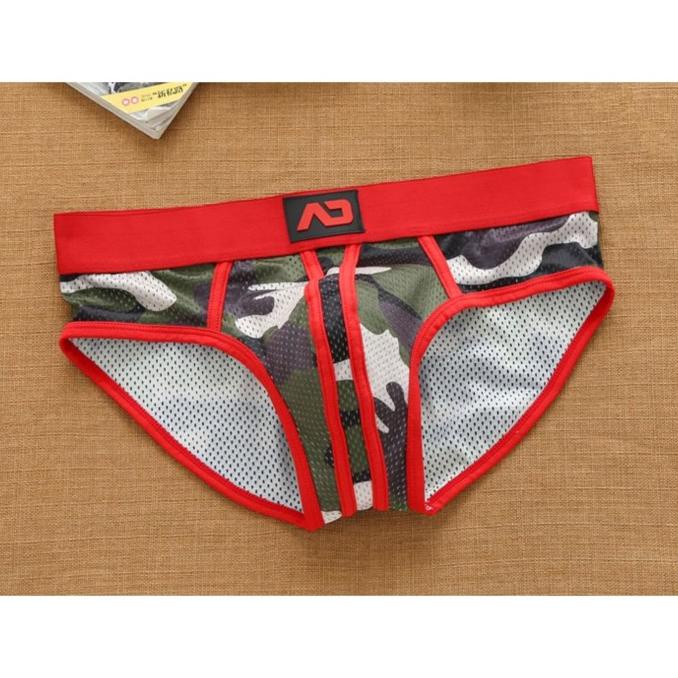 Celana Dalam Pria Addicted Camo, Celana dalam Brief Pria Army