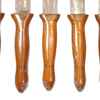 Belati Stainlist / Kripen Stainlist / Belati Pencak Silat / Kripen PSHT / Belati Kayu