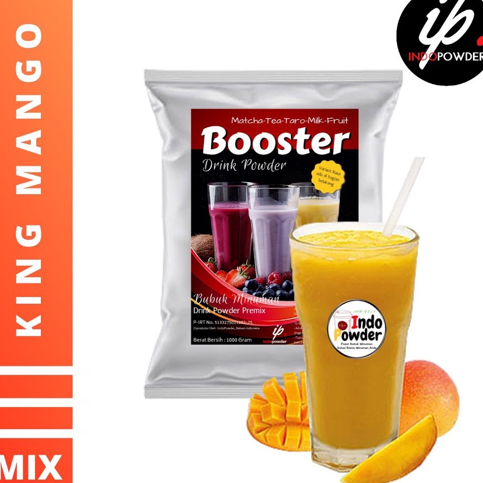 

Baru King Mango Powder1 Kg / Bubuk Minuman Mangga / Manggo Booster / Thai Mango / Bubuk Mangga 1Kg