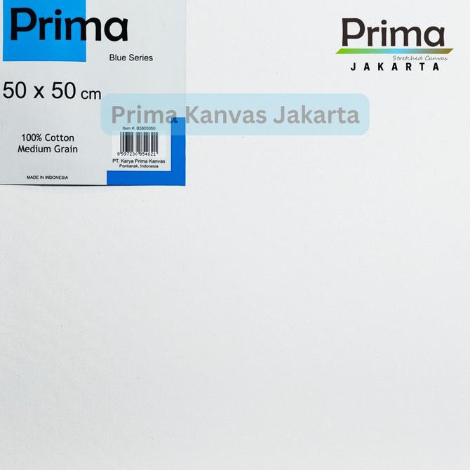 

Terbaru!! PROMO Kanvas Prima Blue Series 50x50 cm Baru|Kode 1272