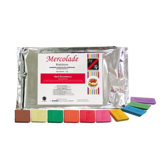 

Big Sale PROMO Shopee ECERAN CHOCOLATE COKLAT BATANGAN MERCOLADE WARNA RAINBOW ASSORTED POTONGAN Ready Stock