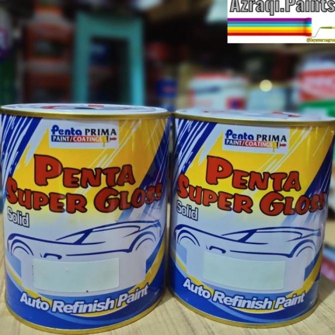 

Terbaru!! PENTA SUPER GLOSS SOLID NC ( 1 LITER ) Baru|Kode 1322
