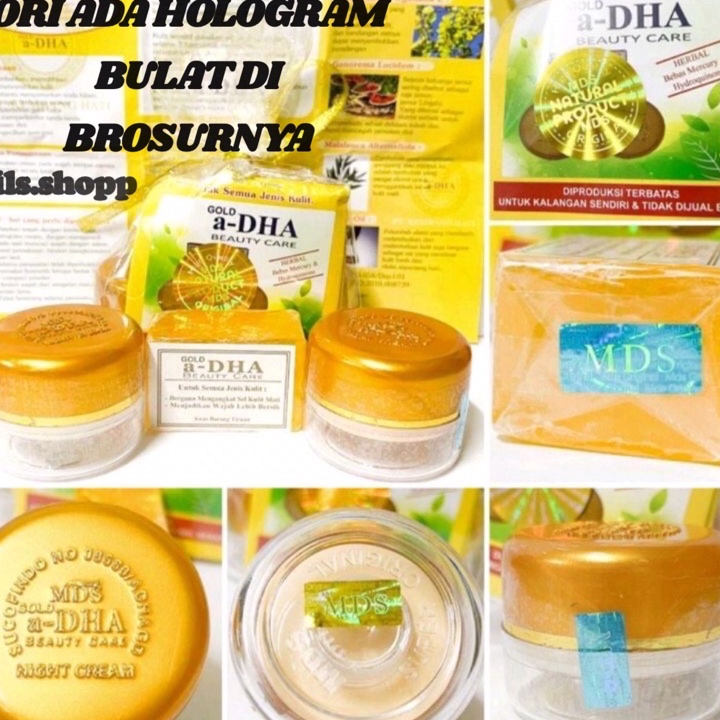 PROMO HARI INI Adha gold originaL MDS / DHA GOLD ORIGINAL MDS / cream a-dha gold original mds / A DH