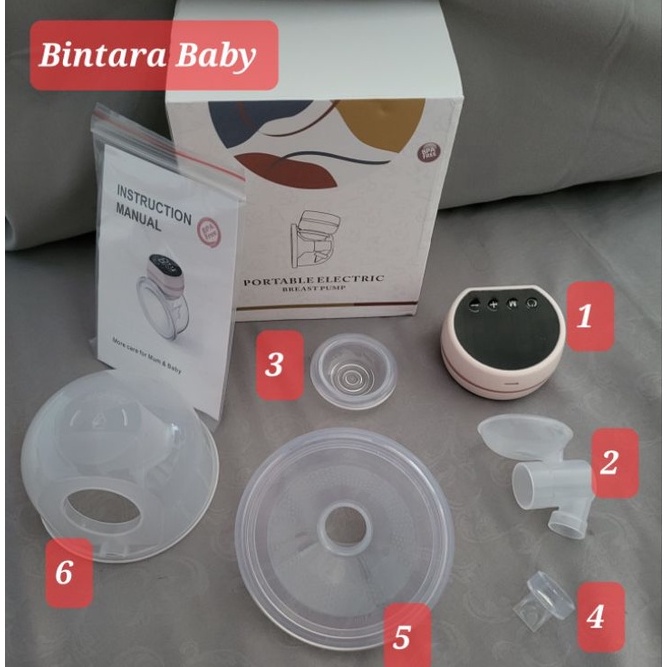 [K☺1&J Sparepart Pompa Asi Wearable Handsfree Portable Breast pump Hands free Valve / MZ 610, Valve 