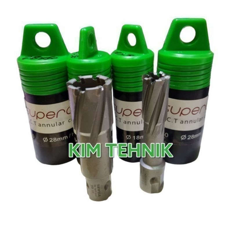 MATA BOR JETBROACH 20MM TCT ANNULAR CUTTER 20MMM MATA BOR BESI JETBROAD 20MM