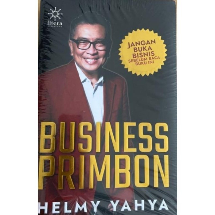 FLASH SALE BUKU "BUSINESS PRIMBON" BY HELMY YAHYA TERMURAH