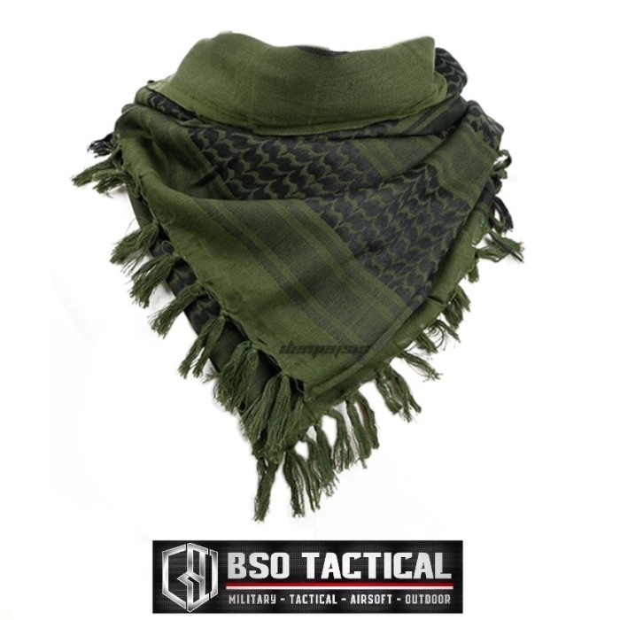 Sorban Shemagh sorban FMA airsofter military outdoor import - Olive Green(H1Y3) Sorban Haji Sorban A