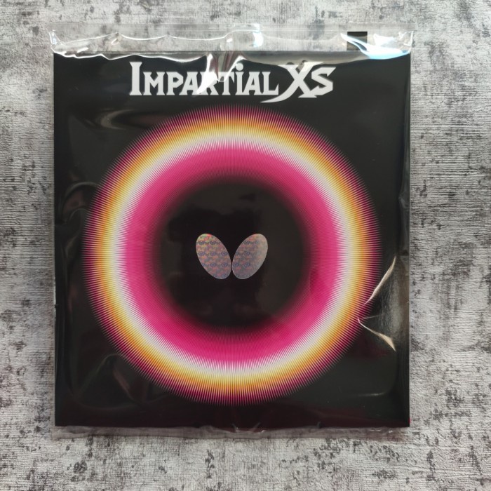 BUTTERFLY IMPARTIAL XS - KARET BET PINGPONG TENIS MEJA BINTIK SERANG