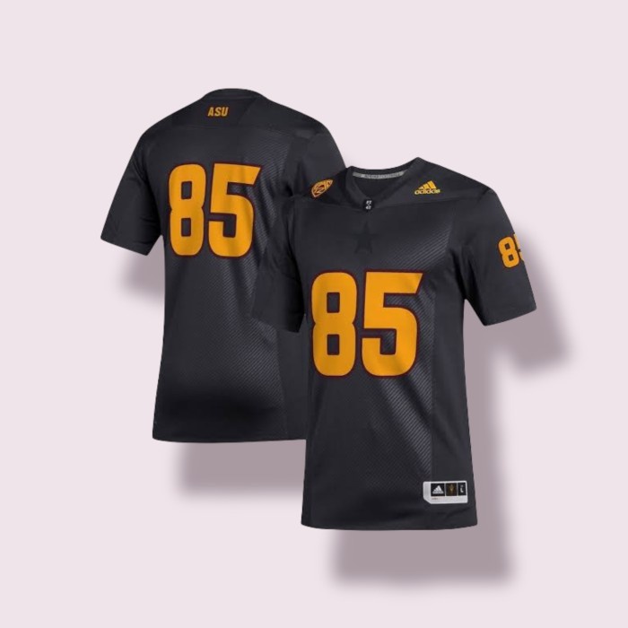ORIGINAL ADIDAS JERSEY NFL COLLEGE AMERICAN FOOTBALL ARIZONA STATE