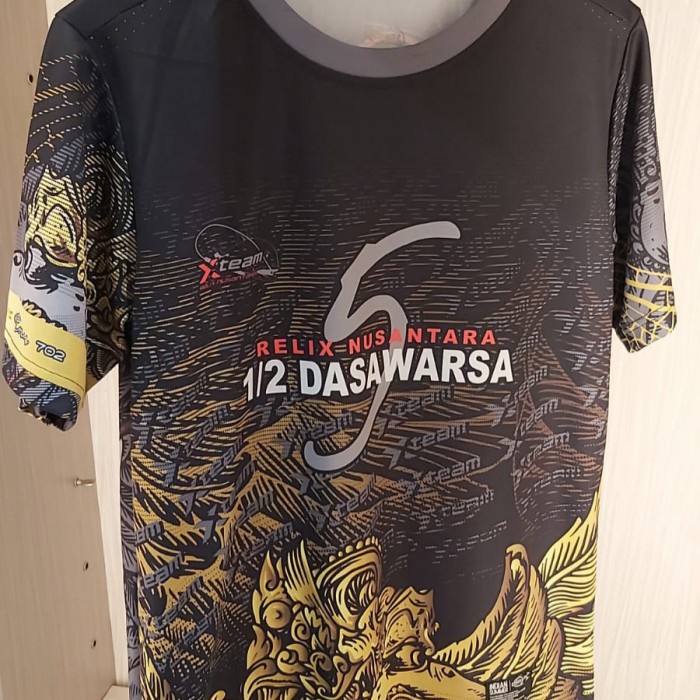 RELIX NUSANTARA JERSEY CAPUNG EMAS LENGAN PENDEK