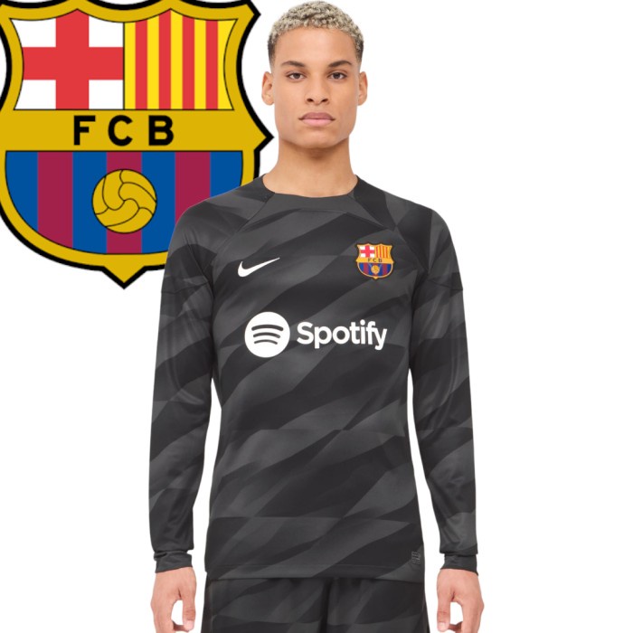 JERSEY ORIGINAL BARCELONA GOALKEEPER STADIUM 2023/24