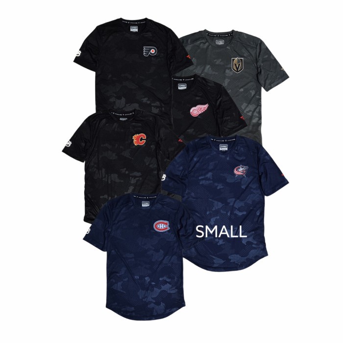 KAOS SHIRT RUNNING SPORT ORIGINAL NHL NIKE HOCKEY PRO