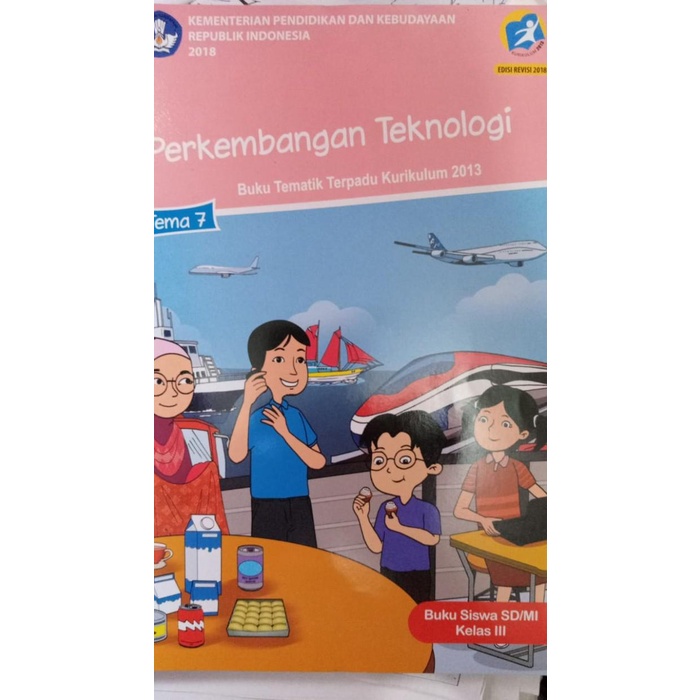 

Tematik Dikbud Siswa SD K13 Kelas 3 Tema 7 Best Seller