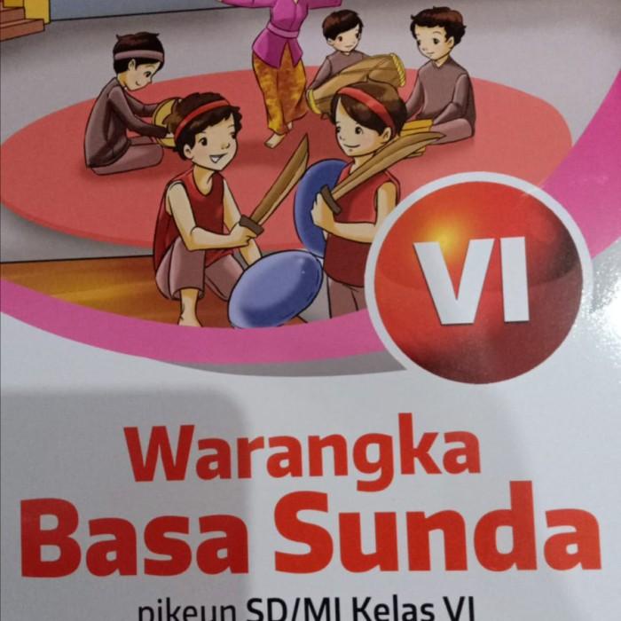 

Buku Warangka Basa Sunda Kelas 6 SD/MI Kurikulum 2013 Best Seller