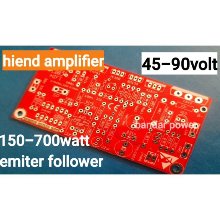 FLASH SALE PCB Ocl Hifi Balap Bandar Power min. pembelian 2pcs 