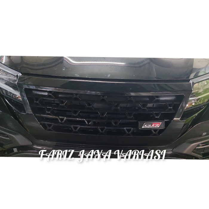 [Original] Grill Toyota Rush Gr Sport Grill Rush 2018-2020 Diskon