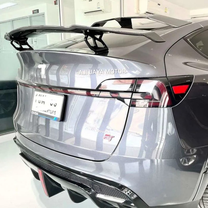 [Original] Spoiler Mobil Sedan Universal Karbon Spoiler Sedan Berkualitas