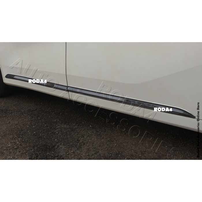 [Original] List Body Chrome All New Toyota Alphard 2015 Bisa Gojek